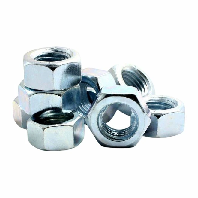 DIN 934 Class 8.8 Zinc Plated Hex Nut suppliers