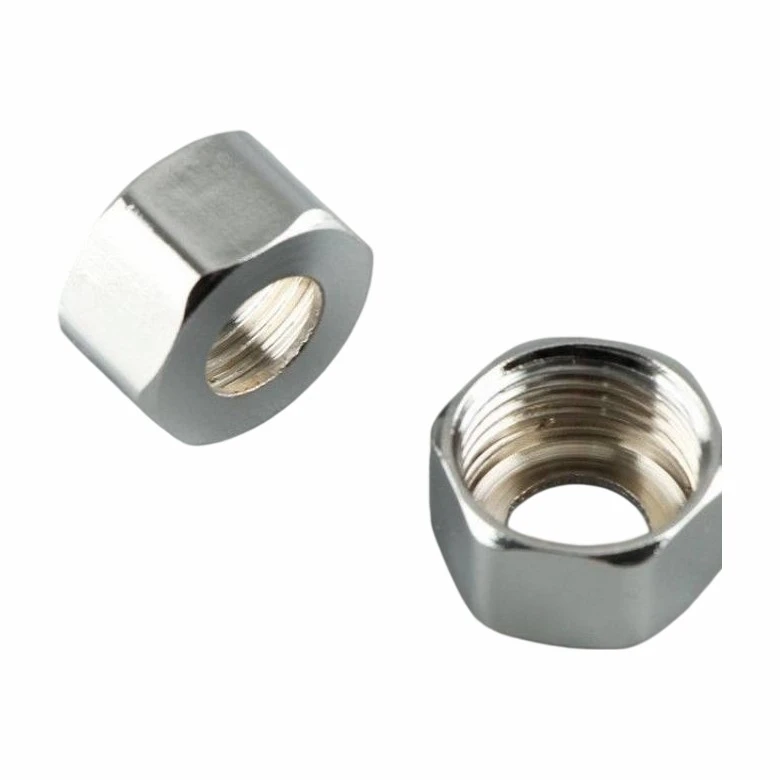 DIN 934 Class 8.8 Zinc Plated Hex Nut factory