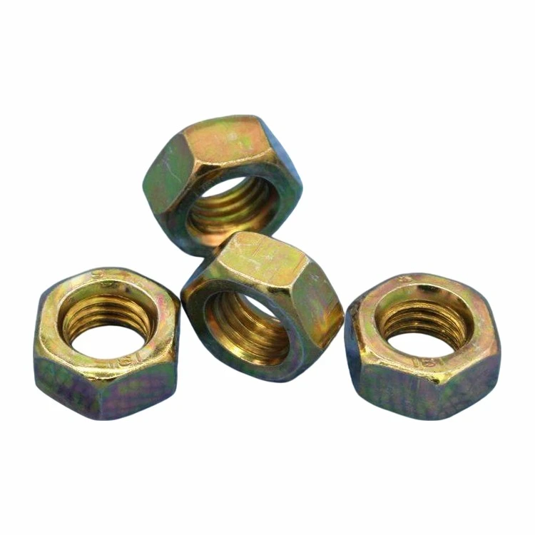 DIN 934 Class 8.8 Zinc Plated Hex Nut best