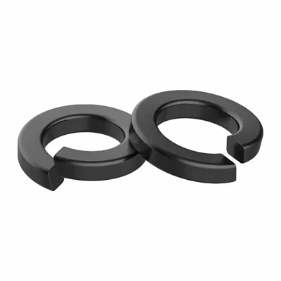 Black Oxide Spring Lock Washer