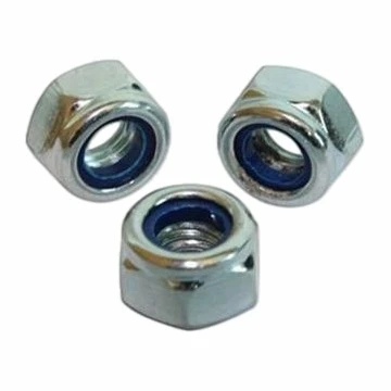 DIN 934 Class 4.8 Zinc Plated Hex Nut