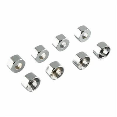 DIN 934 Class 8.8 Zinc Plated Hex Nut