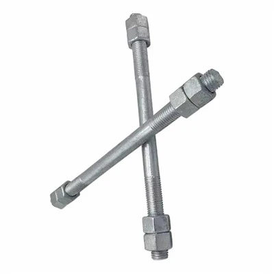 Hot Dip Galvanized Double End Stud