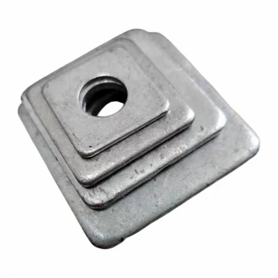Hot Dip Galvanized Square Washer