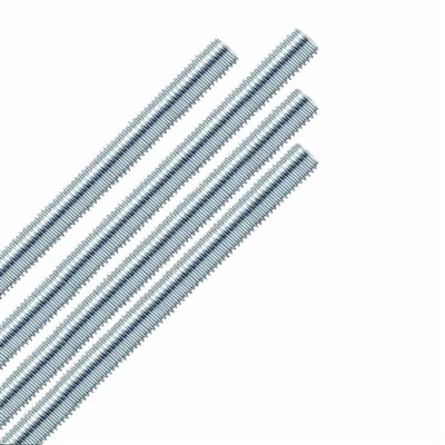 Zinc Plated Fully Threaded Bolt